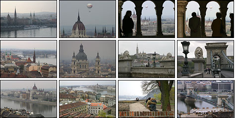 huhtikuu Budapest 2003